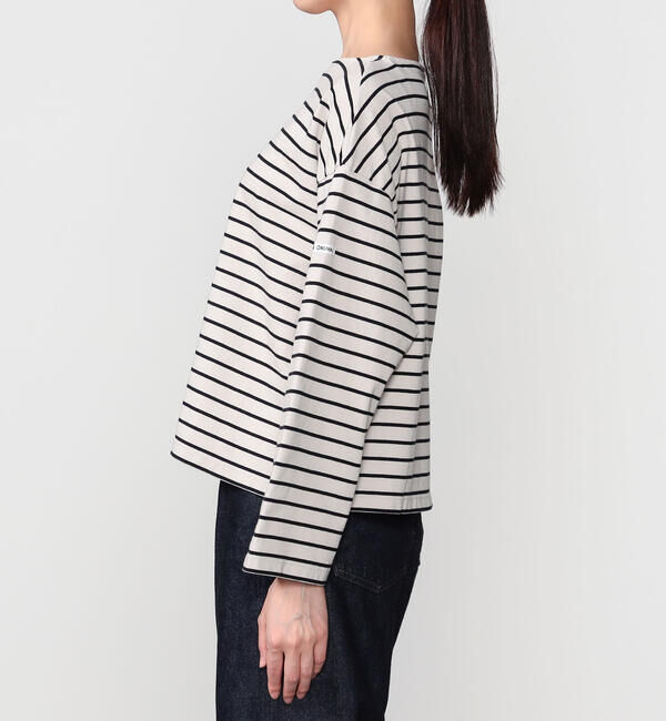ORCIVAL「ORCIVAL | コットン ボートネック ロングスリーブ カットソー WOMEN」|Tシャツ・カットソー|