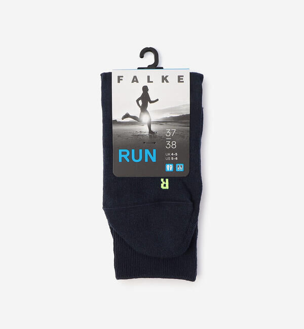 FALKE 「FALKE | 16605 RUN SOCKS WOMEN」|ソックス|NAVY