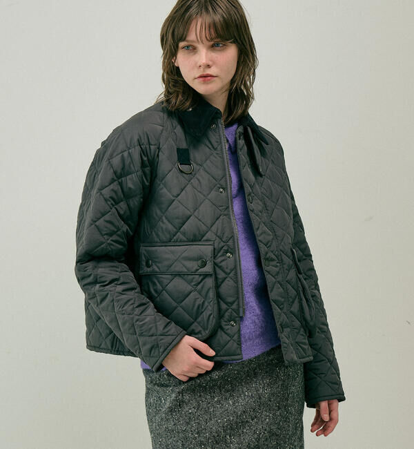  「Barbour |〈別注〉BLYTH キルティングジャケット WOMEN」|ブルゾン・スタジャン|