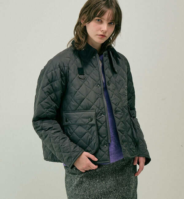  「Barbour |〈別注〉BLYTH キルティングジャケット WOMEN」|ブルゾン・スタジャン|