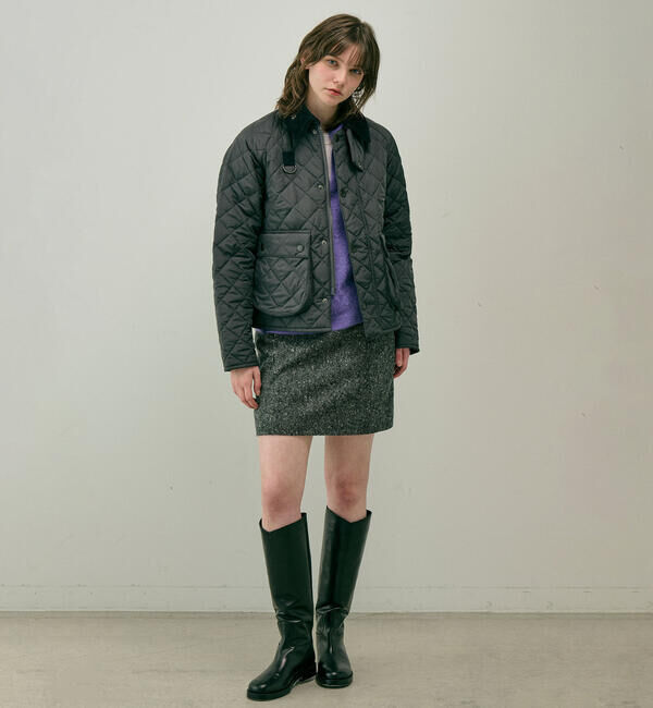  「Barbour |〈別注〉BLYTH キルティングジャケット WOMEN」|ブルゾン・スタジャン|
