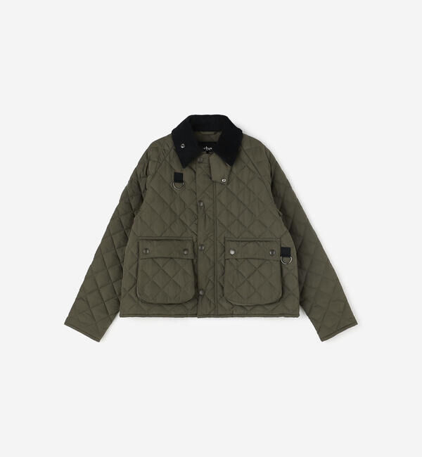  「Barbour |〈別注〉BLYTH キルティングジャケット WOMEN」|ブルゾン・スタジャン|