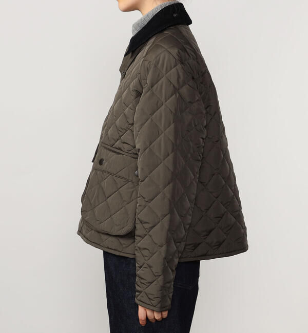  「Barbour |〈別注〉BLYTH キルティングジャケット WOMEN」|ブルゾン・スタジャン|