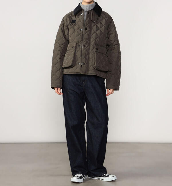  「Barbour |〈別注〉BLYTH キルティングジャケット WOMEN」|ブルゾン・スタジャン|
