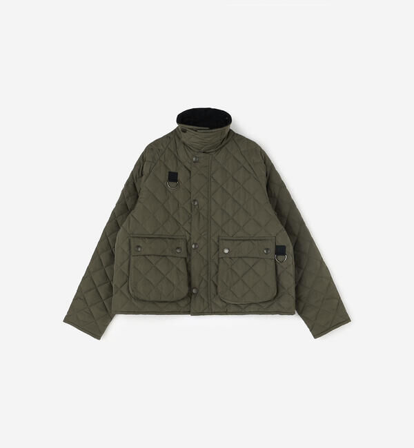  「Barbour |〈別注〉BLYTH キルティングジャケット WOMEN」|ブルゾン・スタジャン|