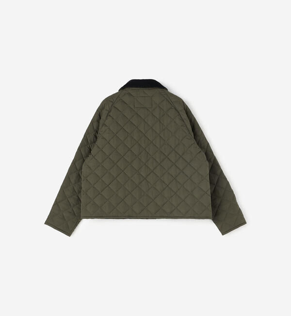  「Barbour |〈別注〉BLYTH キルティングジャケット WOMEN」|ブルゾン・スタジャン|