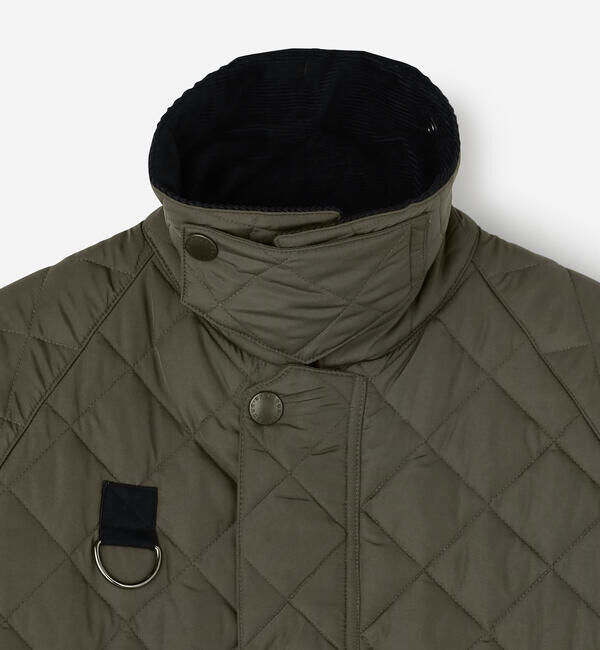  「Barbour |〈別注〉BLYTH キルティングジャケット WOMEN」|ブルゾン・スタジャン|