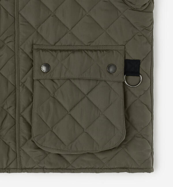  「Barbour |〈別注〉BLYTH キルティングジャケット WOMEN」|ブルゾン・スタジャン|