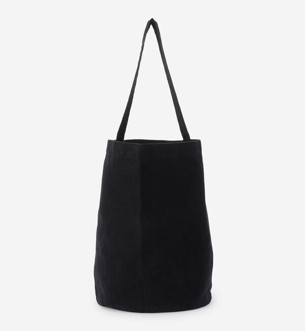  「7115 by SZEKI | コットン 2WAY ショルダーバッグ UNISEX」|ショルダー・メッセンジャー|BLACK