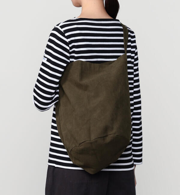  「7115 by SZEKI | コットン 2WAY ショルダーバッグ UNISEX」|ショルダー・メッセンジャー|