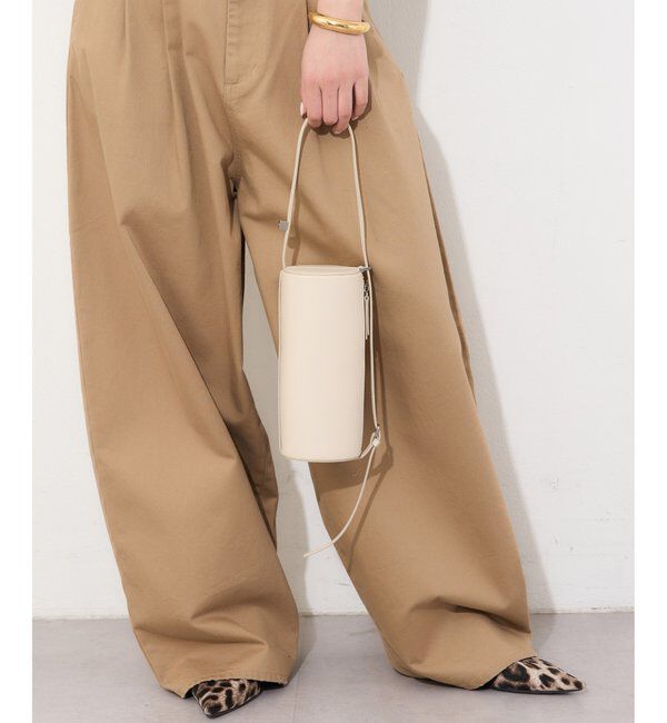  「【BOTERO】LORI Bag＜WEB限定＞」|ショルダー・メッセンジャー|アイボリー