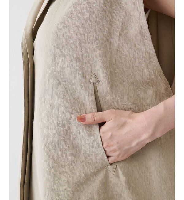  「【THE BAAT】cape coat」|その他|