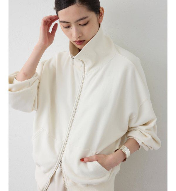 THE PAUSE「【THE PAUSE】ダブルジッププルオーバー」|Tシャツ・カットソー|アイボリー