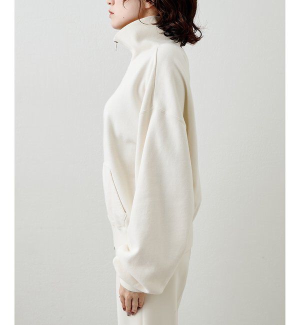 THE PAUSE「【THE PAUSE】ダブルジッププルオーバー」|Tシャツ・カットソー|