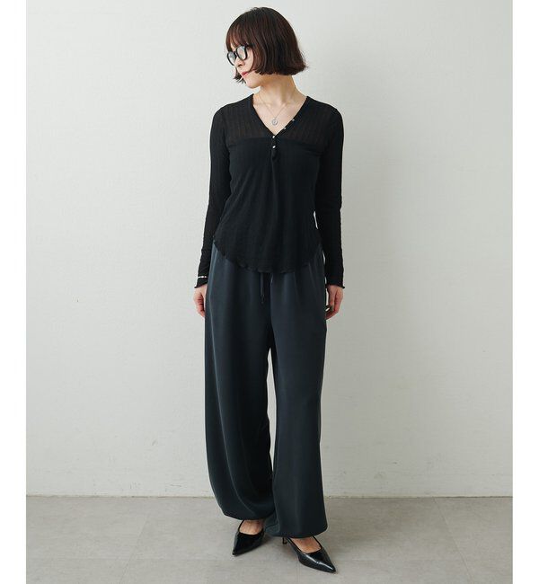 GEMINI「【GEMINI】レイヤースウェットパンツ」|その他|