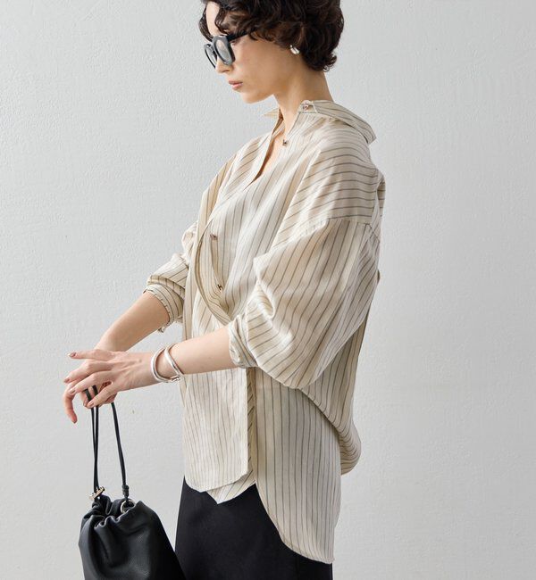  「ストライプシャツ」|Tシャツ・カットソー|