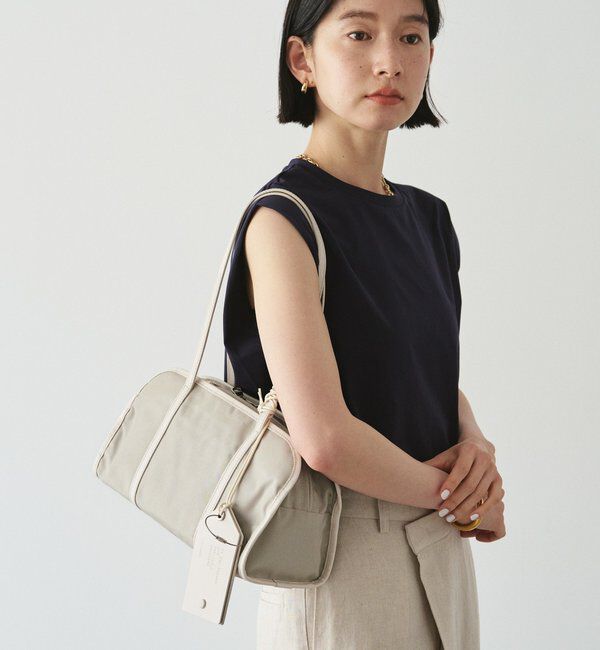  「《WEB限定》【撥水】コーデュラナイロンワイドミニボストンバッグ」|ボストンバッグ|