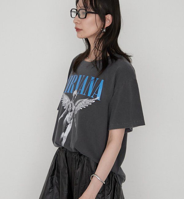  「【GOOD ROCK SPEED】NIRVANA IN UTERO T」|Tシャツ・カットソー|