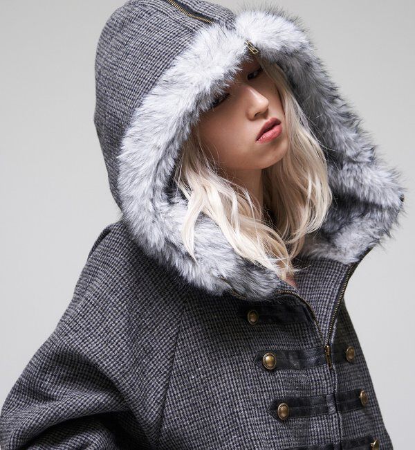  「【26AW LOOK掲載品番/WEB限定サイズあり】ナポレオンファーブルゾン」|ブルゾン・スタジャン|