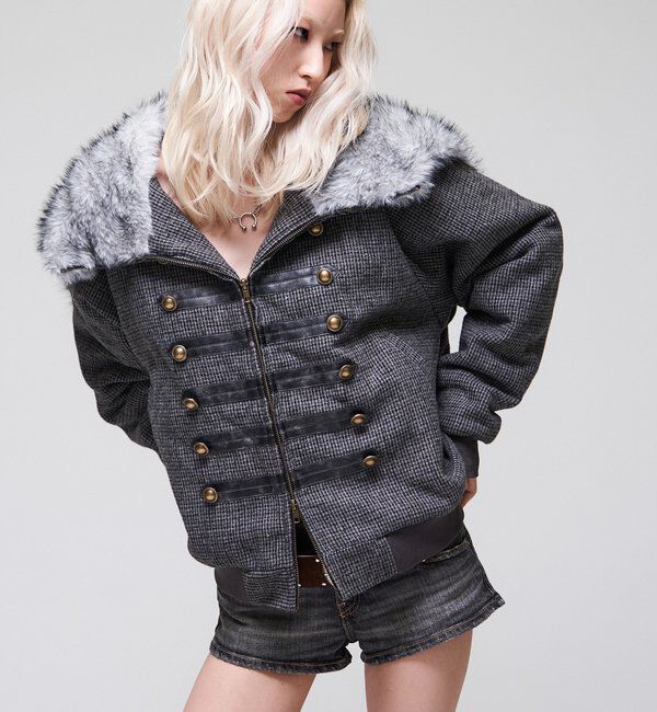  「【26AW LOOK掲載品番/WEB限定サイズあり】ナポレオンファーブルゾン」|ブルゾン・スタジャン|