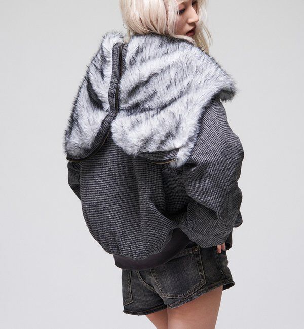  「【26AW LOOK掲載品番/WEB限定サイズあり】ナポレオンファーブルゾン」|ブルゾン・スタジャン|