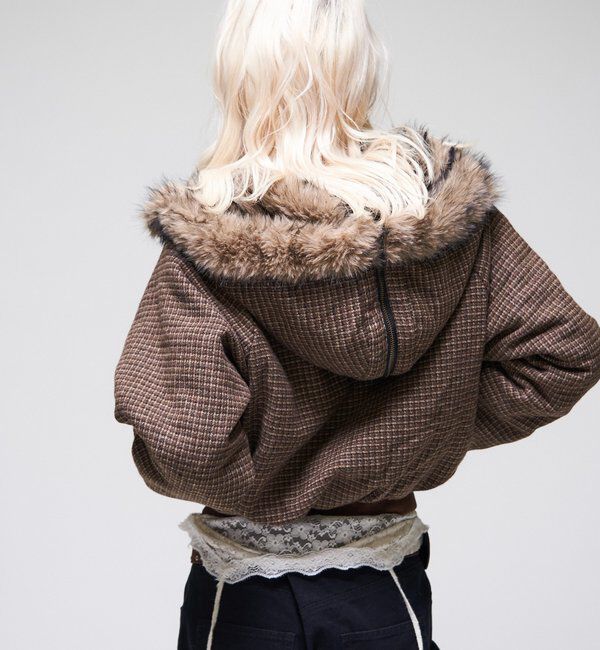  「【26AW LOOK掲載品番/WEB限定サイズあり】ナポレオンファーブルゾン」|ブルゾン・スタジャン|