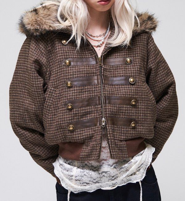 「【26AW LOOK掲載品番/WEB限定サイズあり】ナポレオンファーブルゾン」|ブルゾン・スタジャン|
