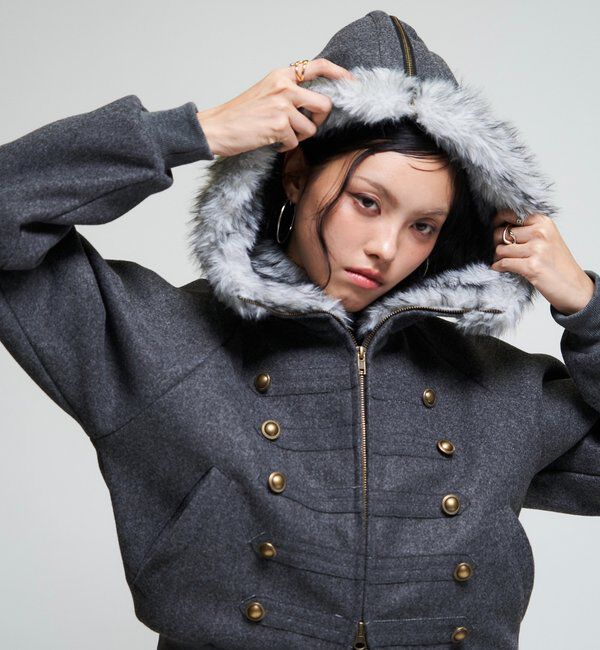  「【26AW LOOK掲載品番/WEB限定サイズあり】ナポレオンファーブルゾン」|ブルゾン・スタジャン|