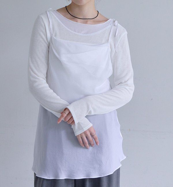  「シアードッキングロンTEE」|Tシャツ・カットソー|オフホワイト