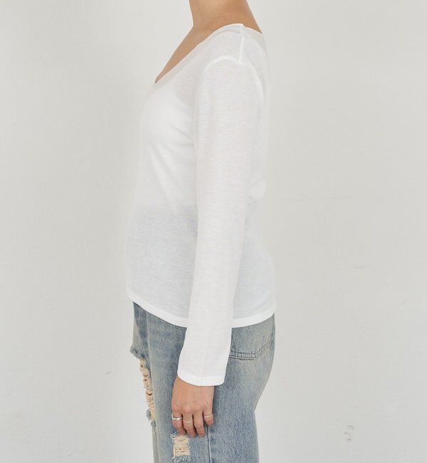  「シアードッキングロンTEE」|Tシャツ・カットソー|