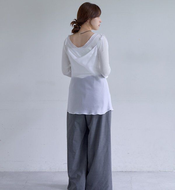  「シアードッキングロンTEE」|Tシャツ・カットソー|