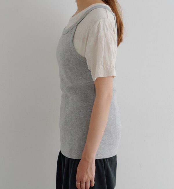  「ワッシャーT&times;アメスリタンクSET」|Tシャツ・カットソー|