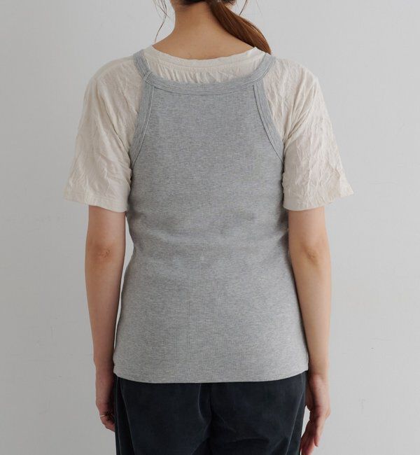  「ワッシャーT&times;アメスリタンクSET」|Tシャツ・カットソー|