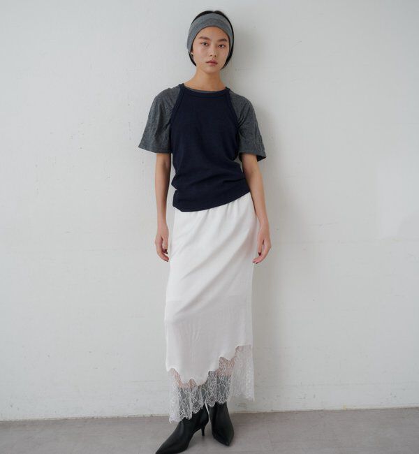  「ワッシャーT&times;アメスリタンクSET」|Tシャツ・カットソー|