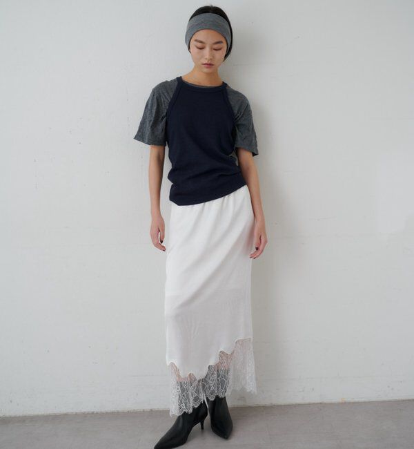  「ワッシャーT&times;アメスリタンクSET」|Tシャツ・カットソー|