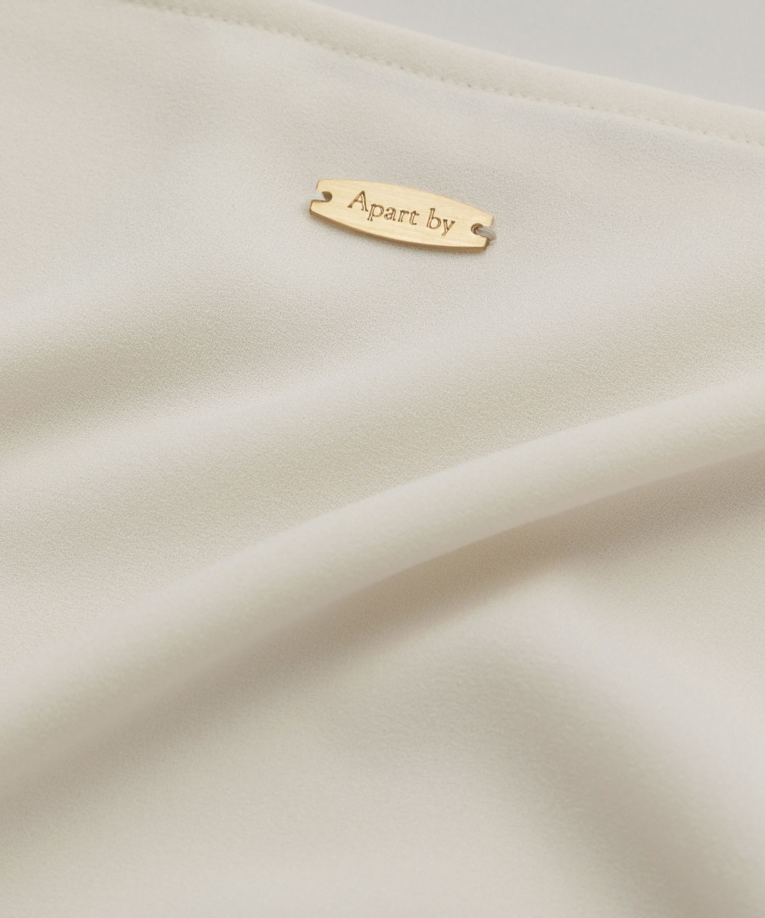 A part by 「【在庫限り！！】ソフトジョーゼットノースリーブT」|Tシャツ・カットソー|