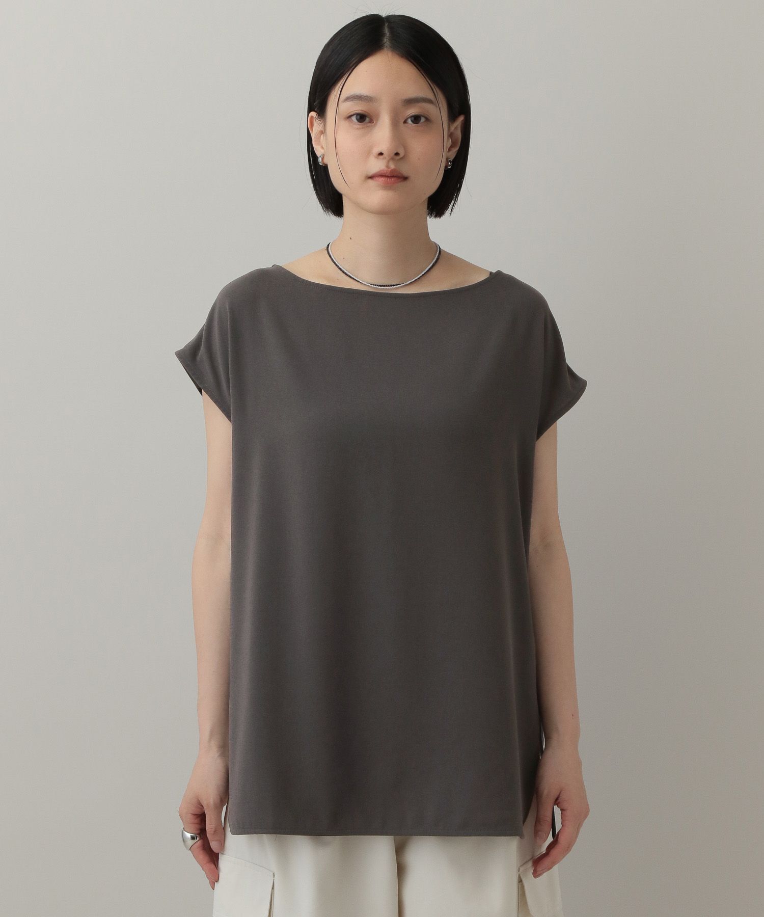 A part by 「ソフトジョーゼットルーズＴ」|Tシャツ・カットソー|