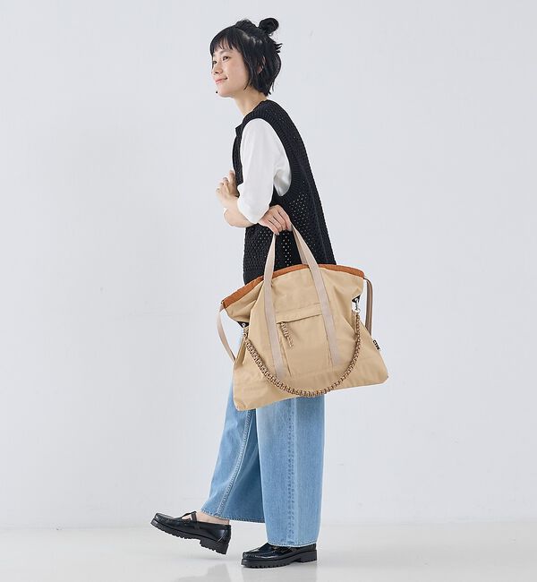 collex「【WEB限定】【撥水】【CTFK/コントロールフリーク】ナイロン3WAYスクエア」|リュック|