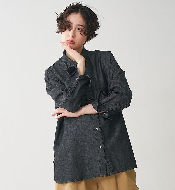 collex「ライトオンスデニムシャツ【予約】」|シャツ・ブラウス|