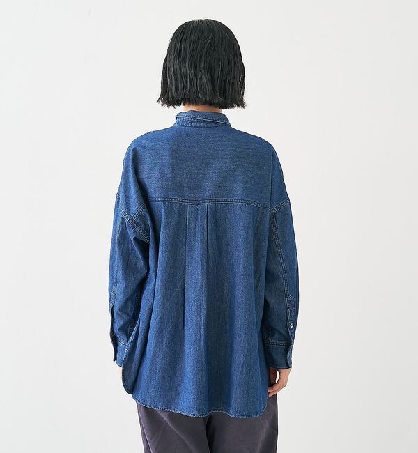 collex「ライトオンスデニムシャツ【予約】」|シャツ・ブラウス|