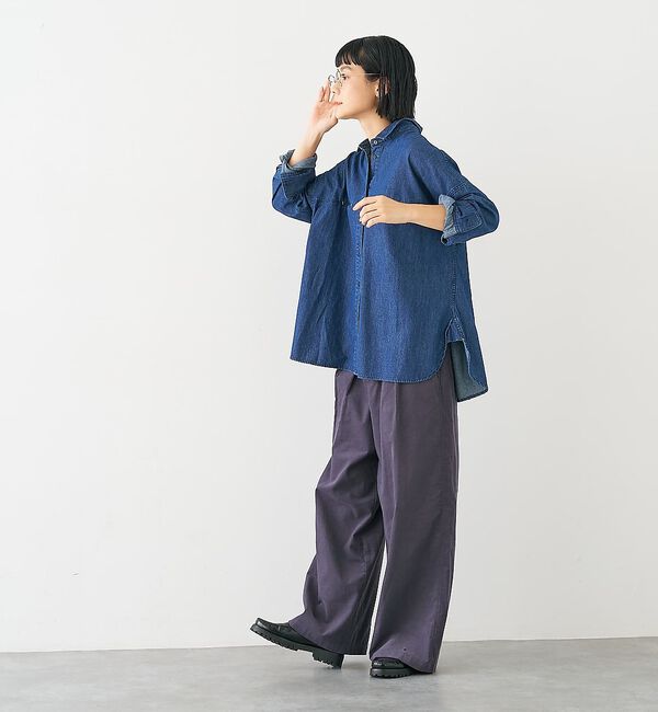 collex「ライトオンスデニムシャツ【予約】」|シャツ・ブラウス|