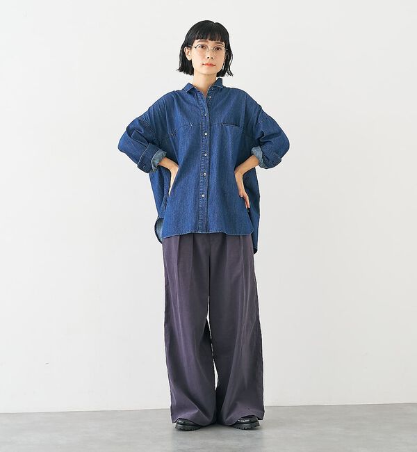 collex「ライトオンスデニムシャツ【予約】」|シャツ・ブラウス|