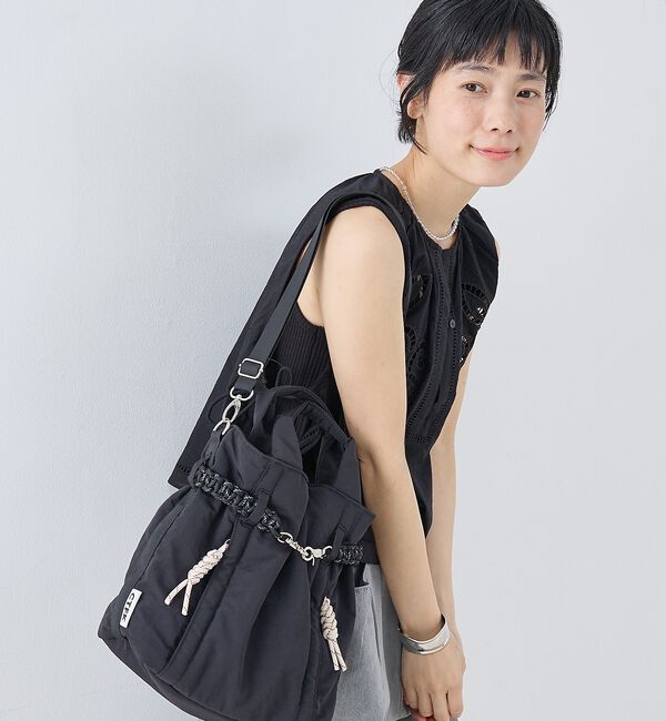 collex「【WEB限定】【撥水】【CTFK/コントロールフリーク】ナイロンコードベルトトー」|ショルダー・メッセンジャー|