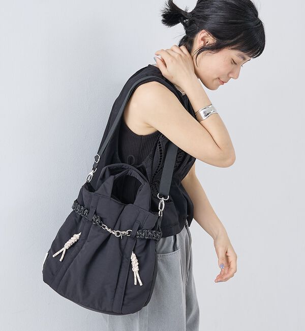 collex「【WEB限定】【撥水】【CTFK/コントロールフリーク】ナイロンコードベルトトー」|ショルダー・メッセンジャー|
