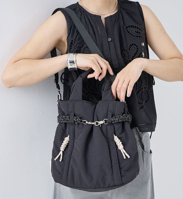 collex「【WEB限定】【撥水】【CTFK/コントロールフリーク】ナイロンコードベルトトー」|ショルダー・メッセンジャー|