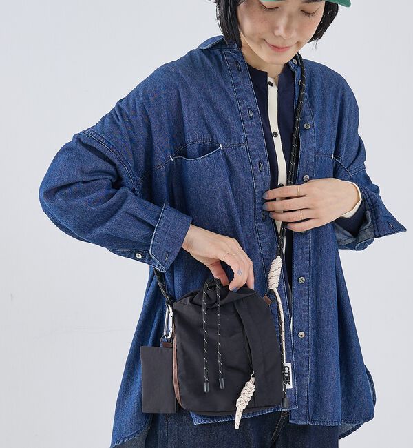 collex「【WEB限定】【撥水】【CTFK/コントロールフリーク】ナイロンハンディショルダ」|ショルダー・メッセンジャー|