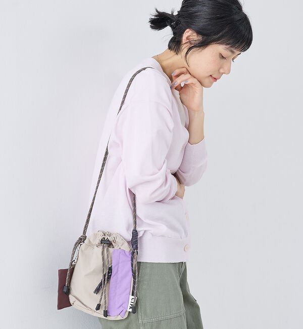 collex「【WEB限定】【撥水】【CTFK/コントロールフリーク】ナイロンハンディショルダ」|ショルダー・メッセンジャー|