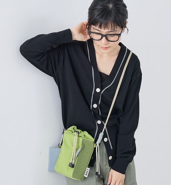 collex「【WEB限定】【撥水】【CTFK/コントロールフリーク】ナイロンハンディショルダ」|ショルダー・メッセンジャー|