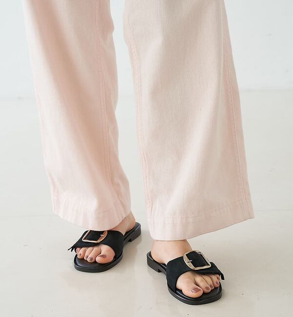 collex「【WEB限定】【NICOLAS LAINAS】バックルサンダル」|サンダル|