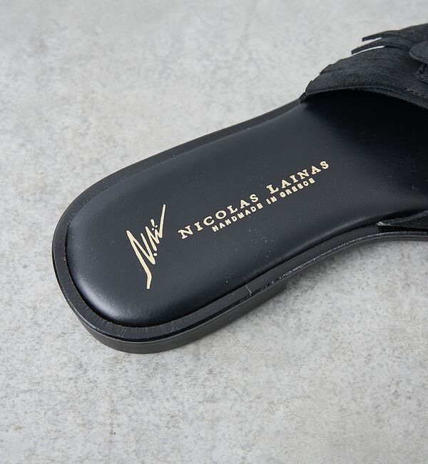 collex「【WEB限定】【NICOLAS LAINAS】バックルサンダル」|サンダル|